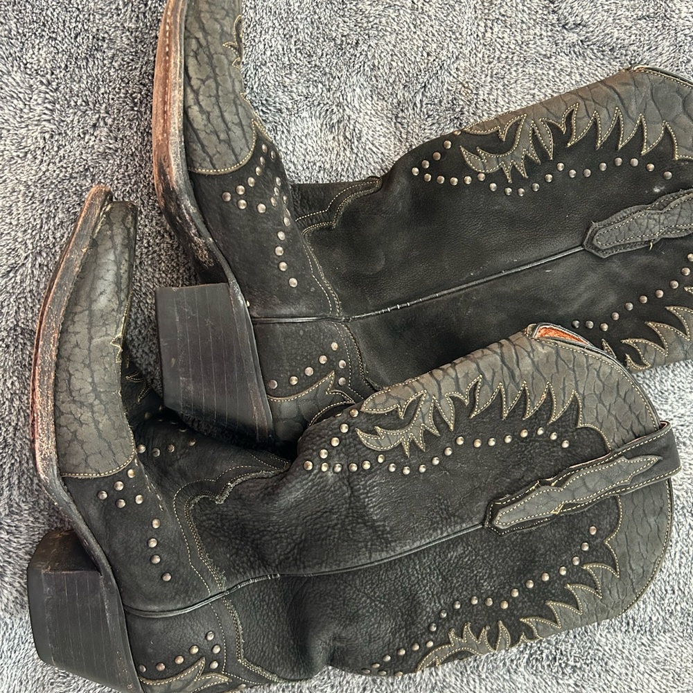 Dan post cowboy boots. Women’s size 6.5